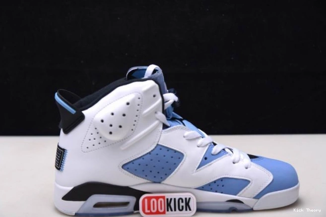 Kick Theory Jordan UNC CT8529-410 Air 6 0713